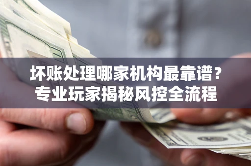 北京坏账处理哪家机构最靠谱？专业玩家揭秘风控全流程