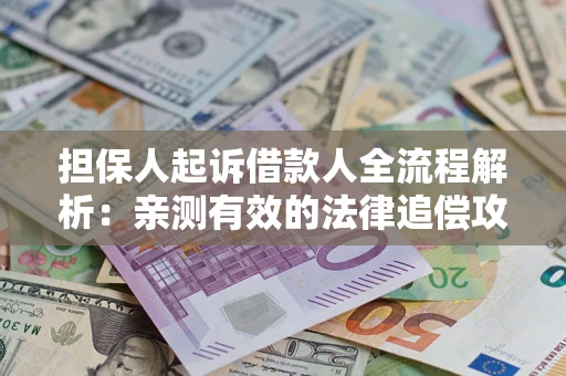 北京担保人起诉借款人全流程解析：亲测有效的法律追偿攻略