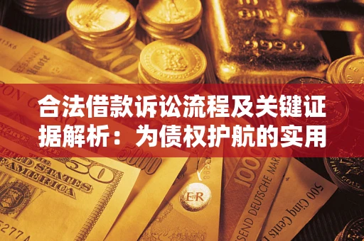 北京合法借款诉讼流程及关键证据解析：为债权护航的实用指南