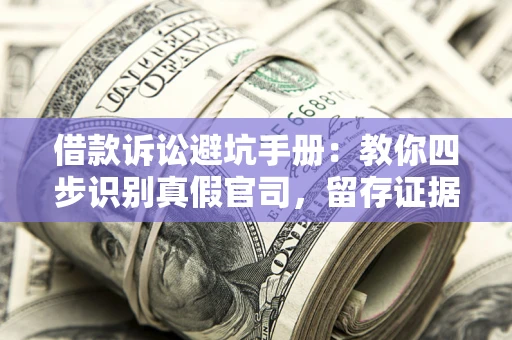 北京借款诉讼避坑手册：教你四步识别真假官司，留存证据不踩雷