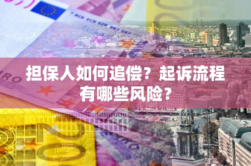 北京担保人如何追偿？起诉流程有哪些风险？