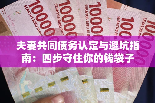 北京夫妻共同债务认定与避坑指南：四步守住你的钱袋子