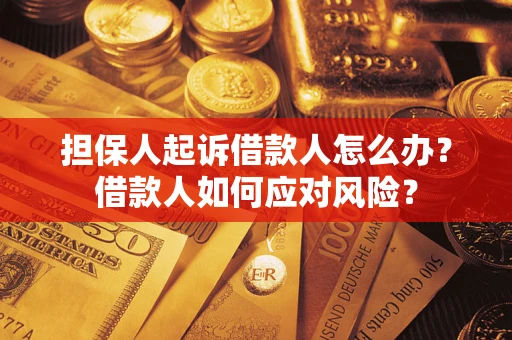北京担保人起诉借款人怎么办？借款人如何应对风险？