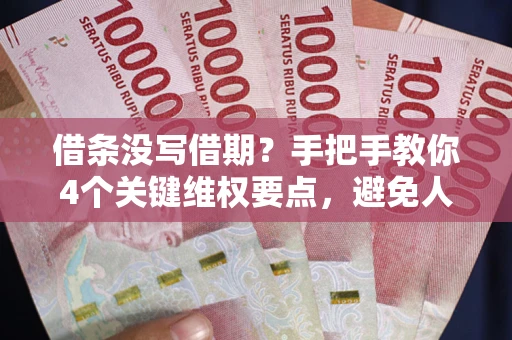 北京借条没写借期？手把手教你4个关键维权要点，避免人财两空
