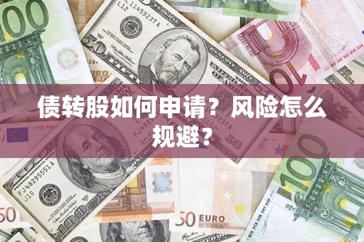 北京债转股如何申请？风险怎么规避？