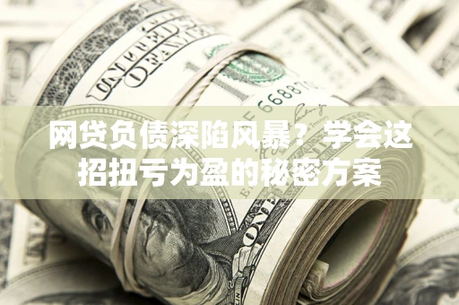 北京网贷负债深陷风暴？学会这招扭亏为盈的秘密方案