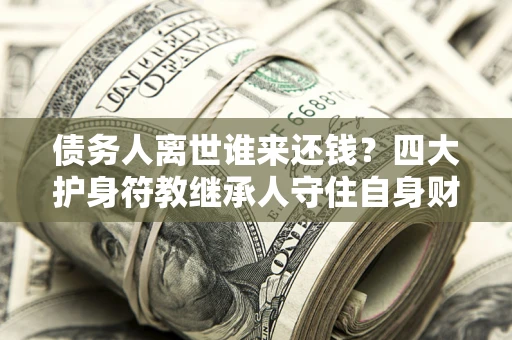 北京债务人离世谁来还钱？四大护身符教继承人守住自身财产